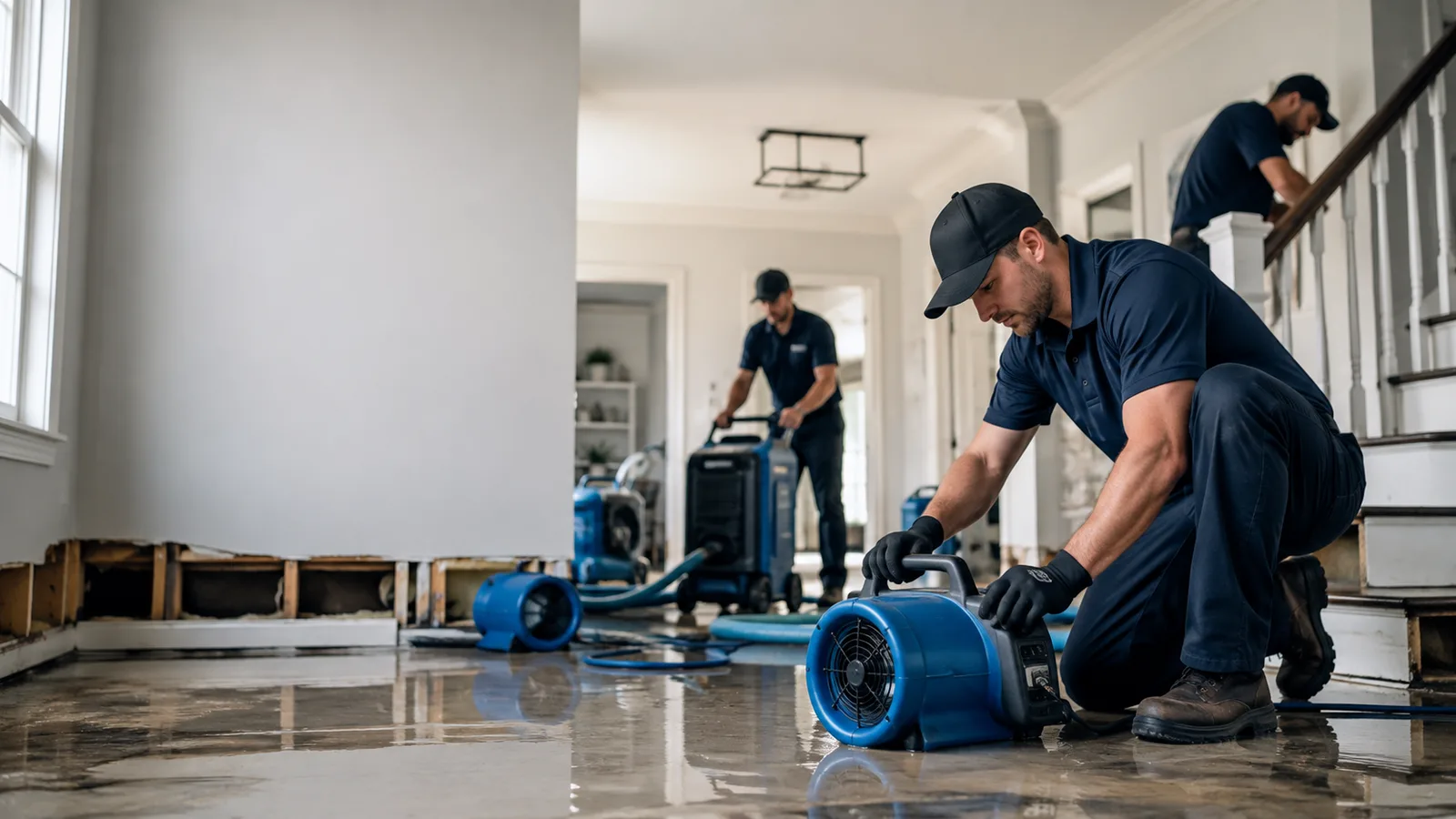 Water Damage Restoration in Jayton, TX near me